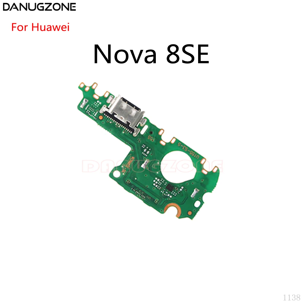 

10PCS/Lot For Huawei Nova 8SE 5G JSC-AN00 USB Charging Dock Connector Port Plug Socket Jack Charge Board Flex Cable