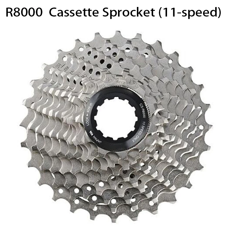 SHIMANO Ultegra CS R8000 HG800-11 дорожный велосипед свободного хода 11 скоростей 11-25 т 11-28 т 11-30 т 11-32 т 11-34 Т R8000 кассета звездочка