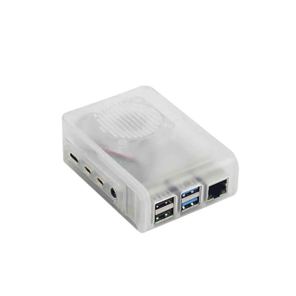 Raspberry Pi 4B ABS Чехол 7 цветные шары для pi 4B|Аксессуары демонстрационных стендов| |
