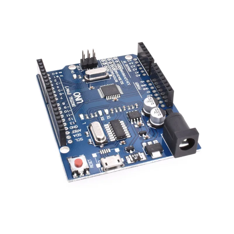 Микро usb UNO R3 MEGA328P плата ATMEGA328P AU модуль контроллера заменить ATmega16U2 для Arduino uno|uno r3|usb
