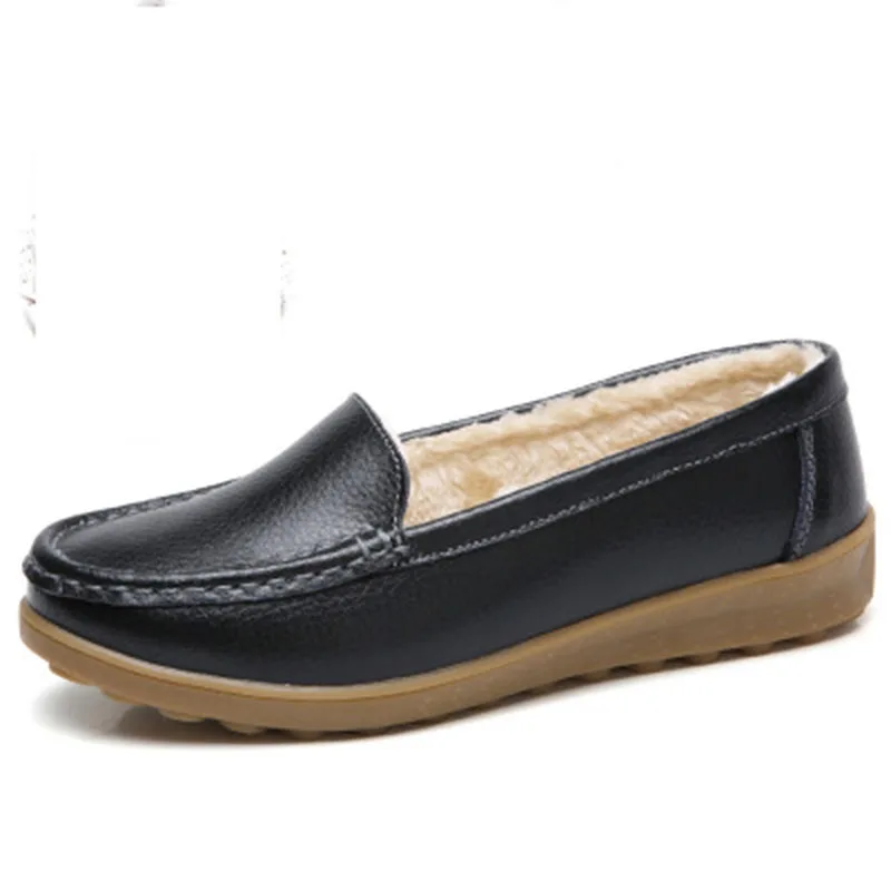 GRITION женские сапоги с низким верхом на плоской подошве модные бархатной