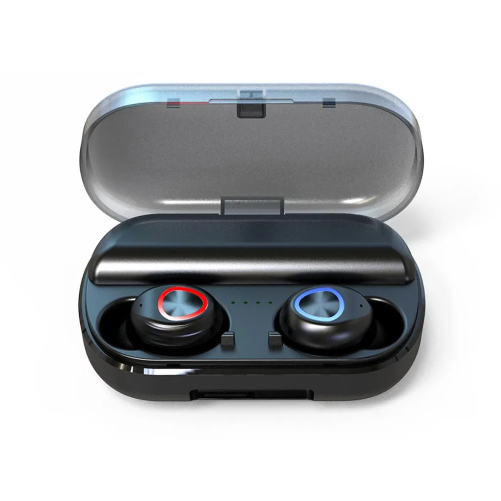 Ouhaobin TWS Bluetooth наушники с микрофоном беспроводные Bluetooth наушники водонепроницаемые стерео звук наушники для телефона