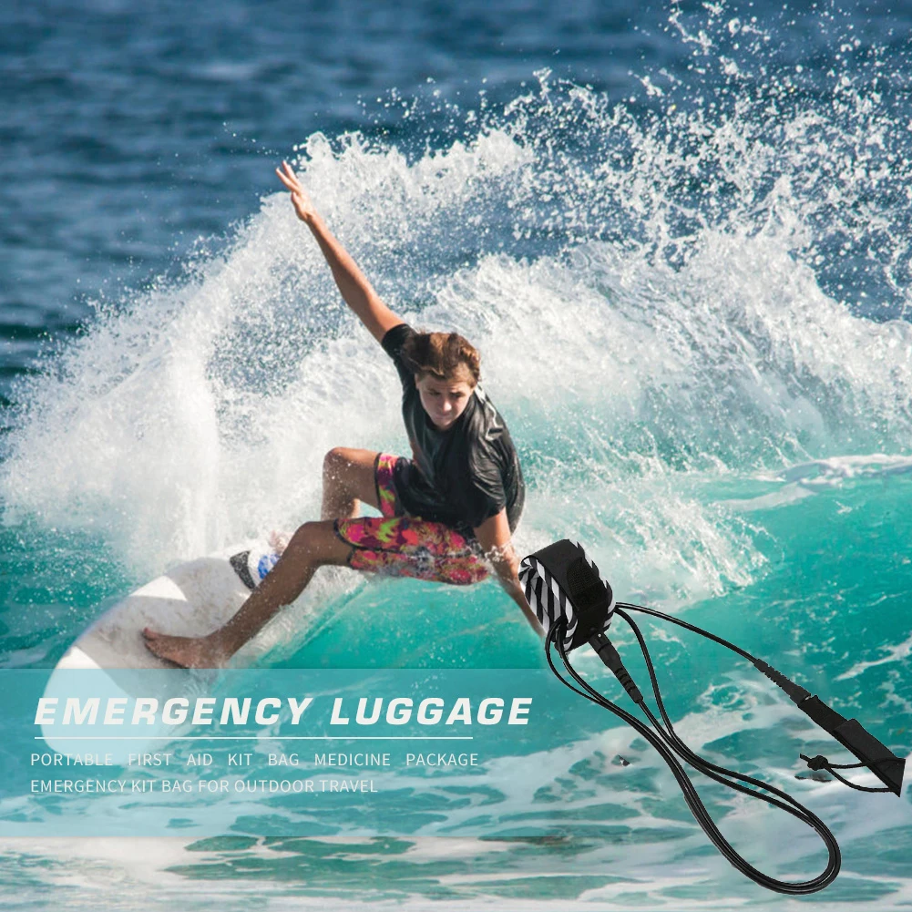 Регулируемый поводок для серфинга Поводок доски эластичный с лодыжкой|Серфинг| |