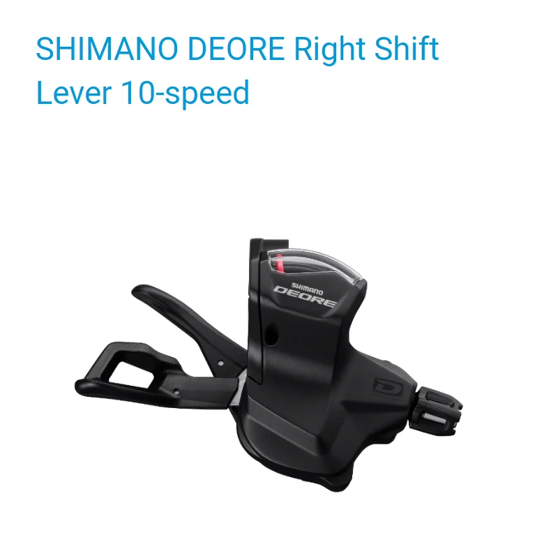 

Рычаг переключения передач Shimano Deore RAPIDFIRE M6000, 10 скоростей, 10 S, 10 в