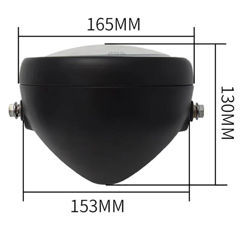Универсальные мотоциклетные фары Дневные светильник светодиодный полный луч и
