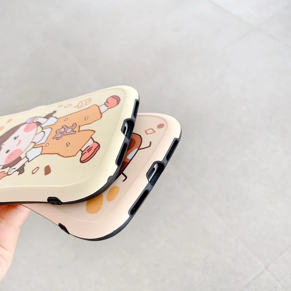 

Cute cartoon pattern mobile phone case for iPhone SE 2020 11 Pro X XS Max XR 7 8 Plus new anti-fall product recommendation