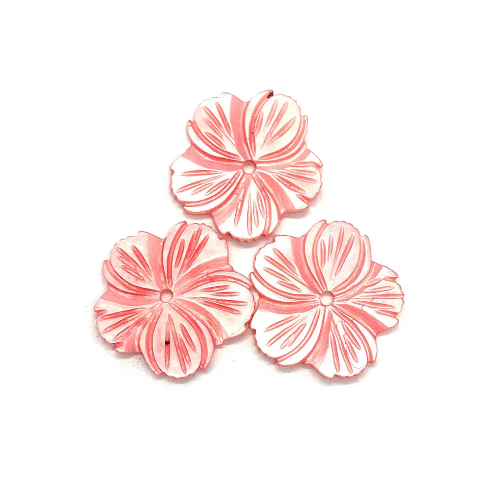 

Natural Shell Flower White Ladies Fashion Necklace for Handmade DIY Charm Jewelry Necklace Making Jewelry Crafts Wholesale