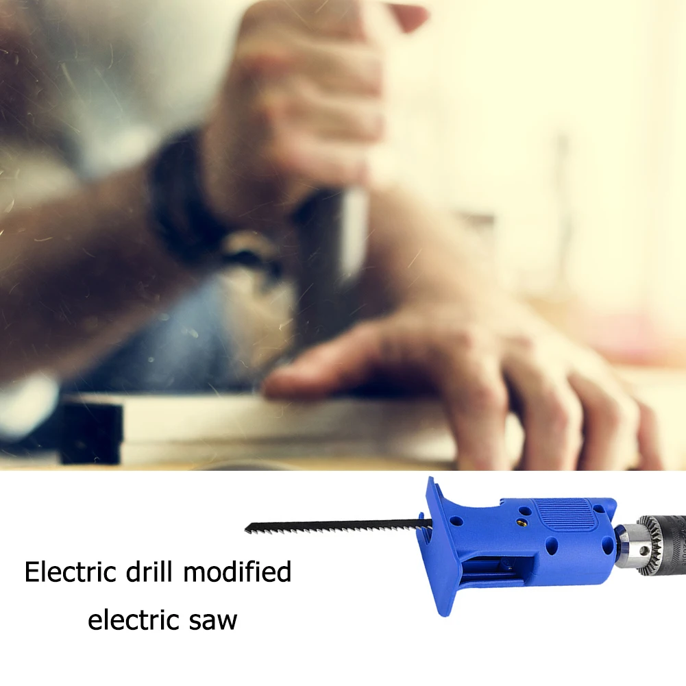 Сабельная пила электрическая дрель Модифицированная с ручкой для пилы|Детали