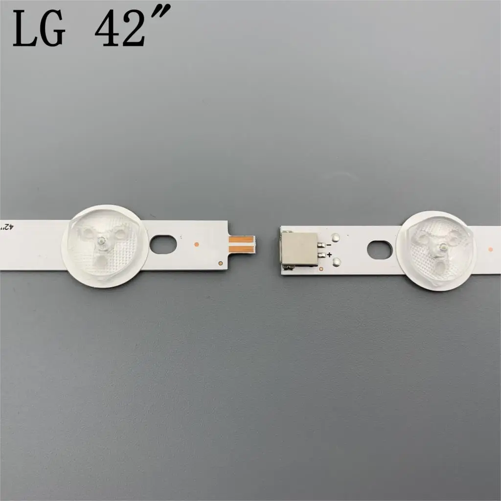 led backlight strip for lg 42inch row2 1 tv 42ln5400 42ln542v 42ln575s 42la615 6916l 1412a 6916l 1413a 6916l 1414a 6916l 1415a free global shipping