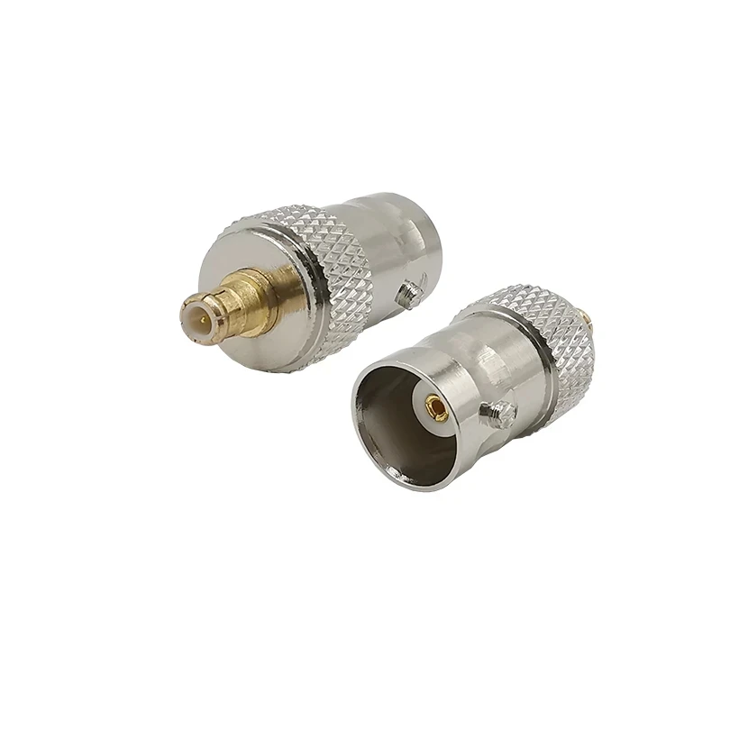 2/1Pcs RF Coax Connector BNC Female Jack to MCX Male Plug Straight Coaxia Adapter for DSO201/ DSO quad /DS203 Oscilloscope | Обустройство