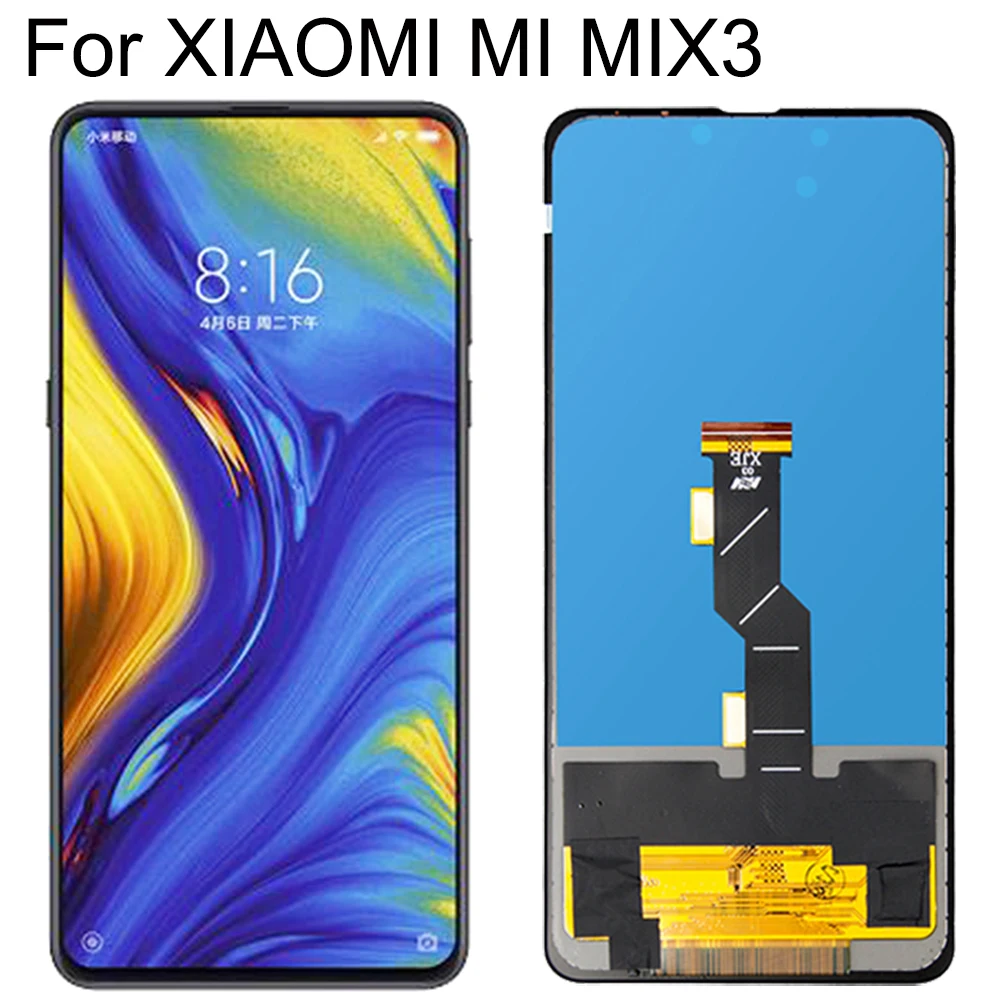 Mi Mix 3 Дисплей Купить