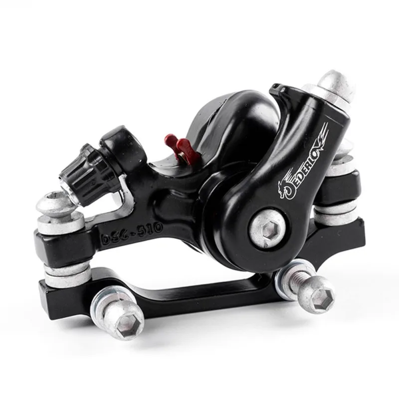 

new Mechanical Disc Brake Set with 160mm Rotor Bicycle Front Rear Brake Caliper For XC MTB Mountain Bike Speed Clip Dual Piston