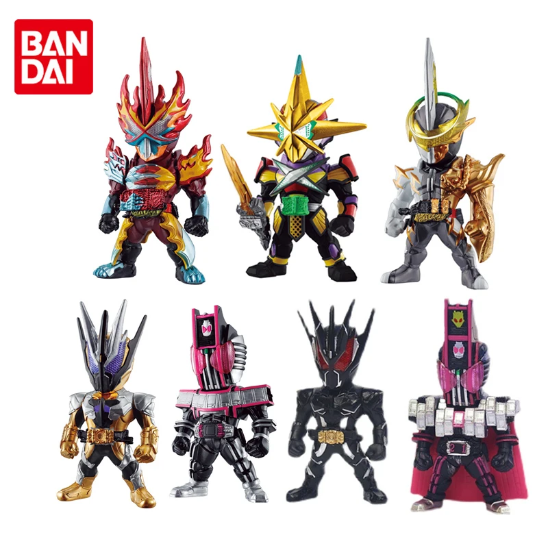 Фигурки героев аниме Bandai фигурки гасяпон маскад Камен Райдер Трансформер 21 Saber