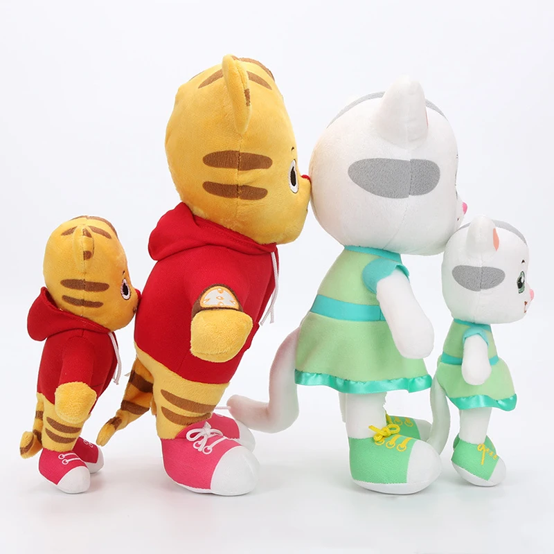20 см/30 см плюшевые куклы с изображением героев мультфильма тигренок Друзья