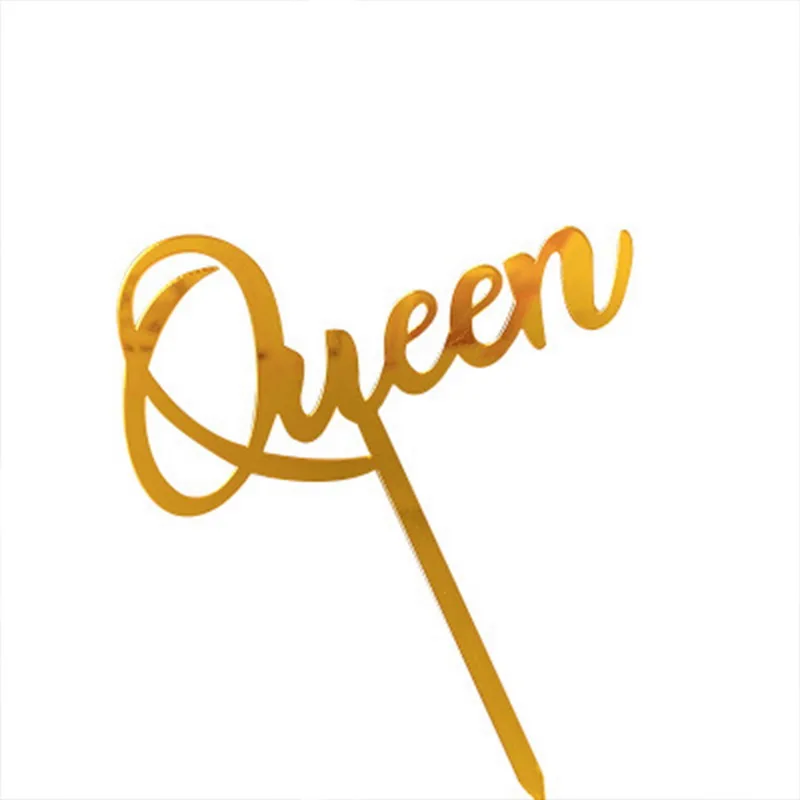 

Acrylic Cake Insert Row Decoration Insert Card Insert Baking Ornament Insert Card