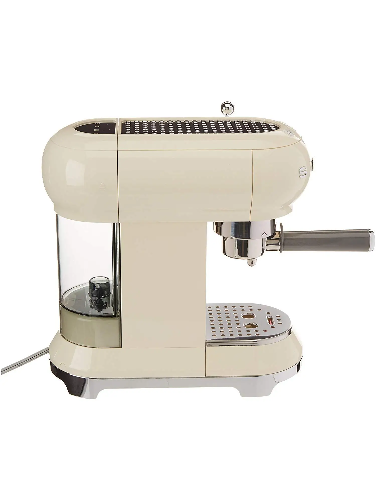 SMEG ECF01CREU Эспрессо кофемашина, 2 