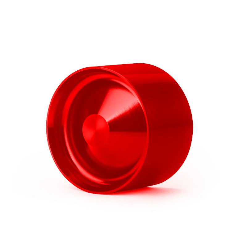 1PC Red Красные, черные, серебристые алюминиевые стаканы для хранения в автомобиле для NAPA 4003/WIX 24003 OD 1,79" ID 1,620" Авто топливные фильтры аксессуары для интерьера - Цвет: 1PC Red