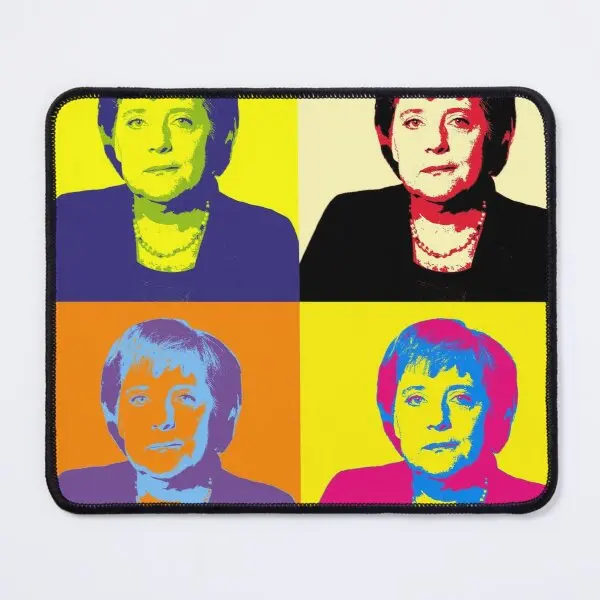 

Angela Merkel Pop Art Mouse Pad Keyboard Anime PC Mousepad Table Gamer Play Mat Gaming Printing Carpet Computer Mens Desk