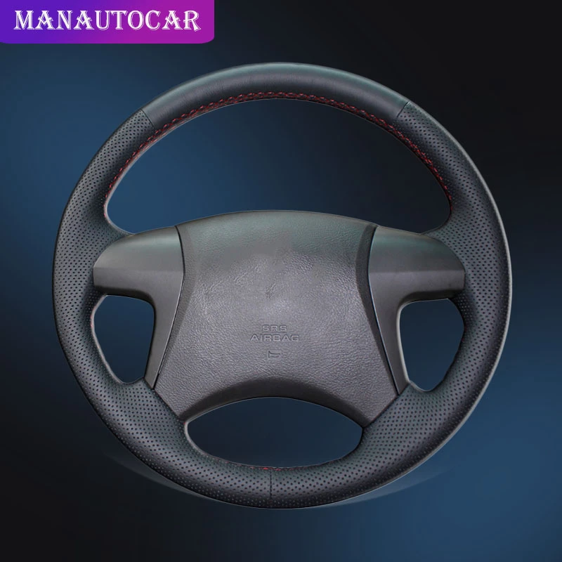 Автомобильная оплетка на рулевое колесо Крышка для Toyota Highlander 2008 2009 2010 2011 2012 2013 2014