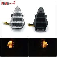 for yamaha yzf r6 2006 2007 yzfr6 motorcycle rear taillight led stop light motocicleta turn signal indicator integrated lights