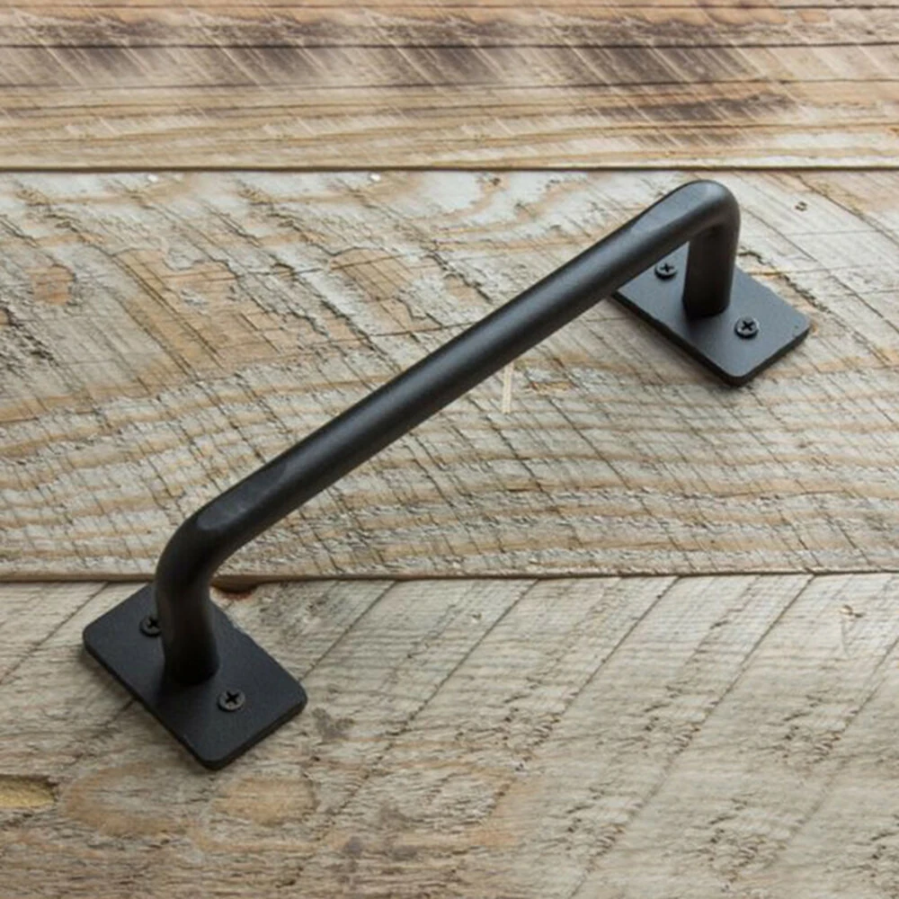 Раздвижные двери сарая ручка тянуть комплект сверхмощный железный искусство