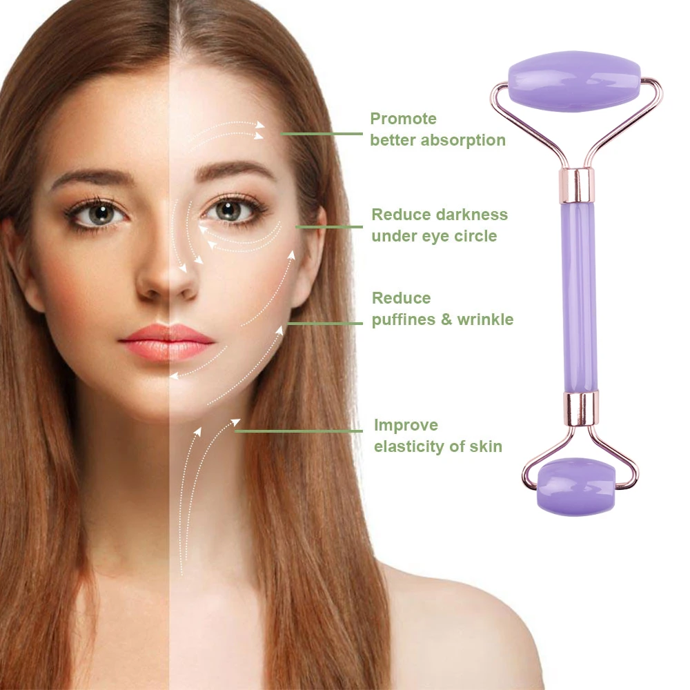 

Guasha Roller Natural Resin Facial Gua Sha Massage Reduce Dark Circle Wrinkle Face Lift Up Slimming Tools Health Care Massager