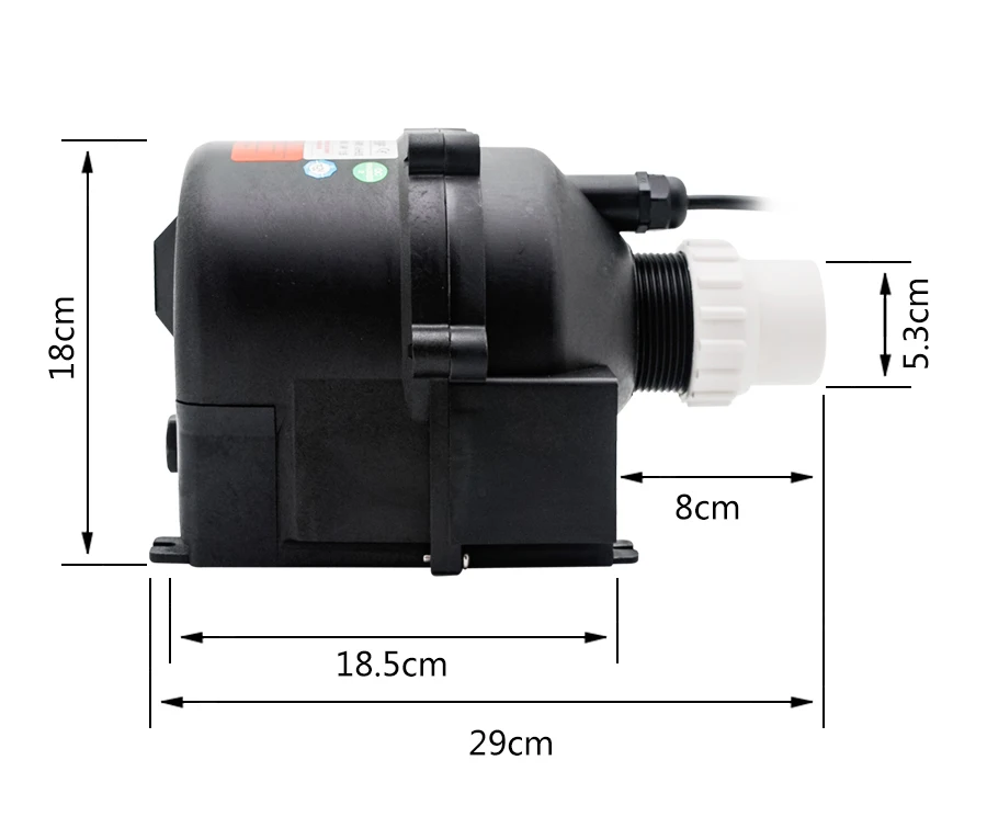 Большая мощность воздуходувки DXD-6 X спа бассейн воздуходувки 1.5HP 1 кВт 50~ 60 Гц(AMP4.5-5.5), 1.5HP воздушный насос для горячей ванны