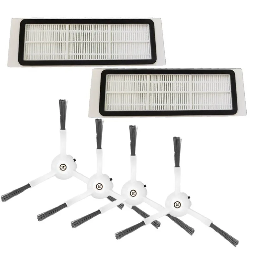 

Робот для уборки фильтры основной щетки запасные боковые щетки фильтр для Mijia Новый Робот Запчасти для пылесоса