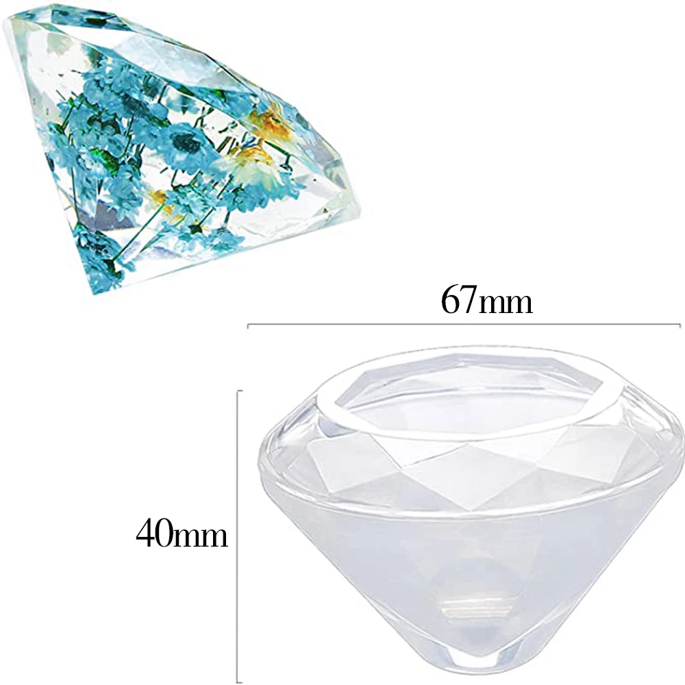Высококачественная Бриллиантовая форма для скрапбукинга силиконовая смола