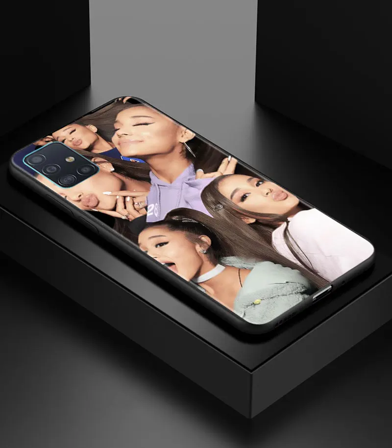 Мягкий силиконовый чехол из ТПУ для Samsung Galaxy A50 A10 A20 A30 A40 A70 A20S A20E A02S A12 | Мобильные