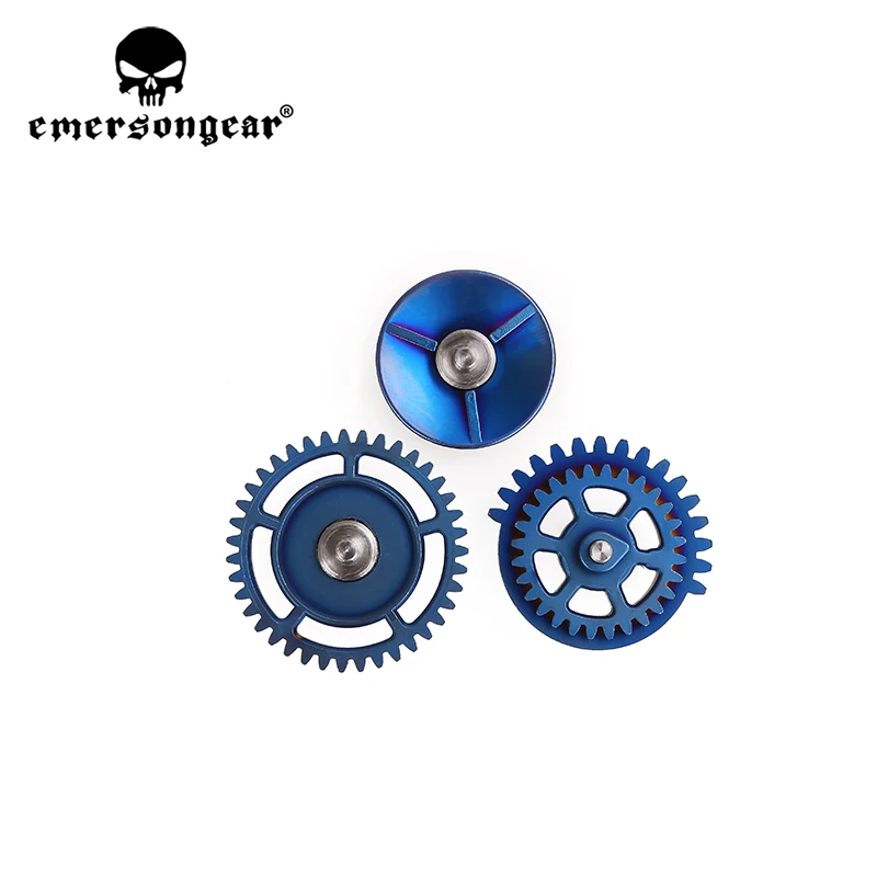 

BIG DRAGON BD Ultra Lightweight Titanium Alloy Gear 9:1 13:1 16:1 18:1 Gear Set Airsoft Gearbox Hunting Shooting AEG Accessory