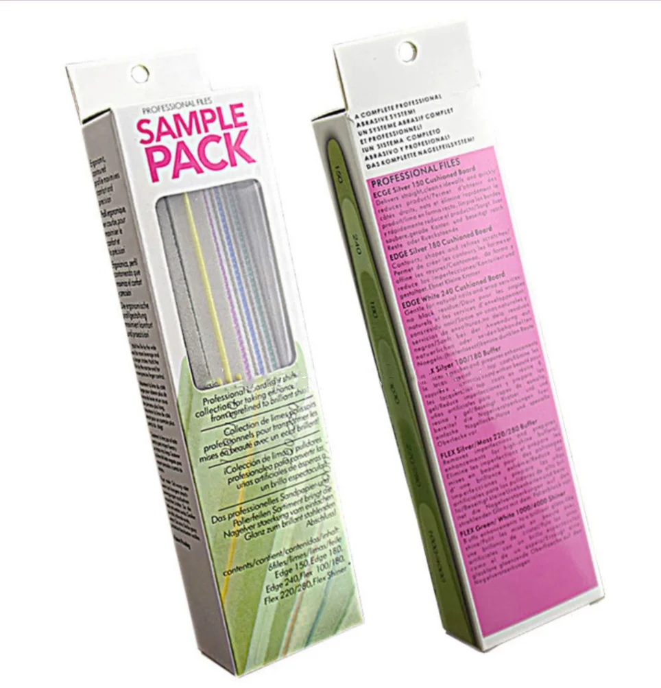 Новые профессиональные инструменты для маникюра губка ногтей полировальная