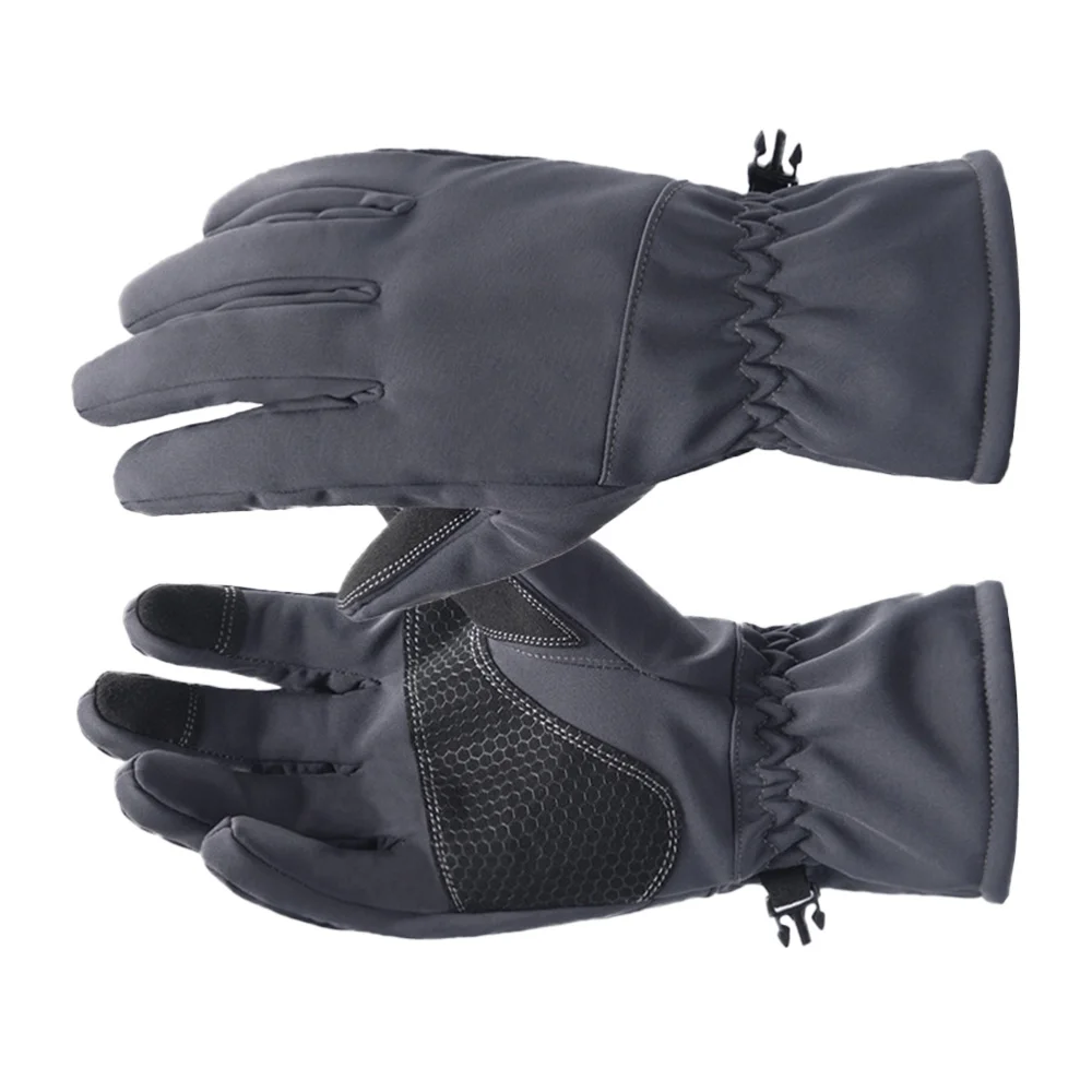 

Winter Sports Ski Riding Windproof Finger Anti-splashing Water for Outdoor Riding Climbing Hiking (B