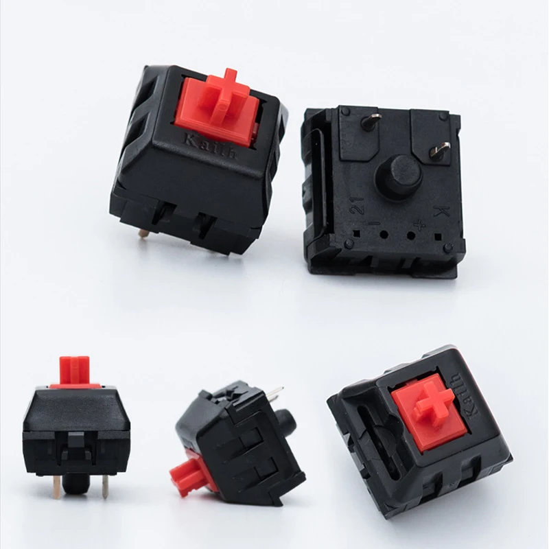 Kailh Mechanical Keyboard Switch RGB Black Red Brown blue for Cherry MX switch supports hot plug Opreating Life 70000000 Cycles