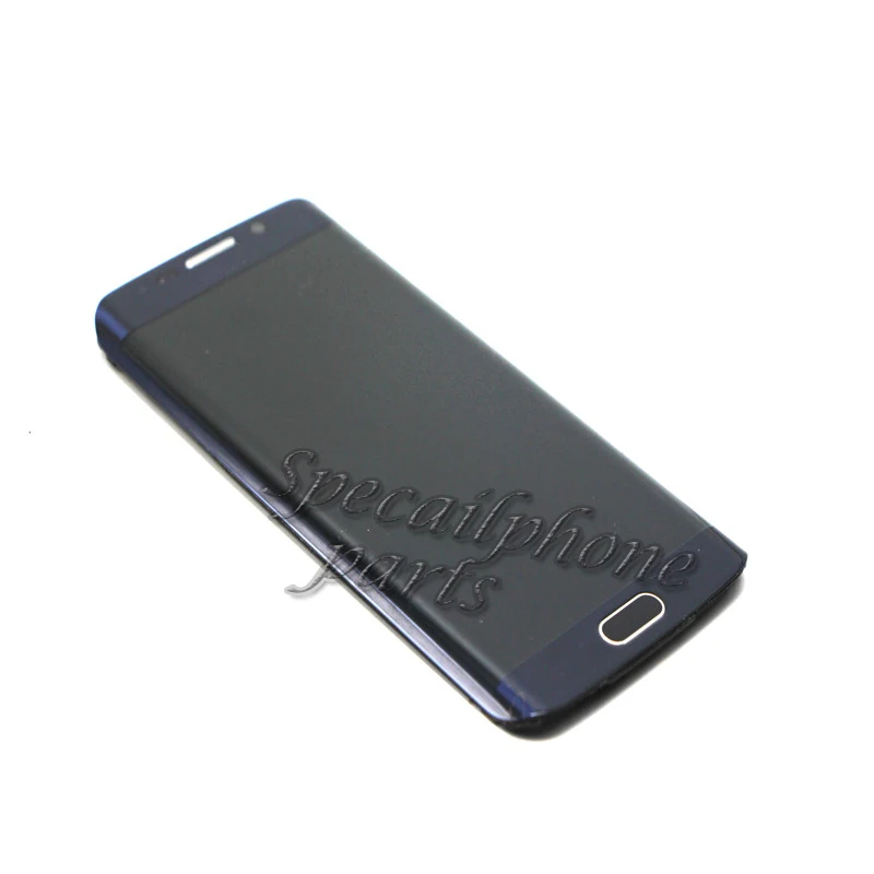 ЖК дисплей Super Amoled для Samsung S6 Edge G925F с сенсорным экраном и дигитайзером в сборе s6 edge