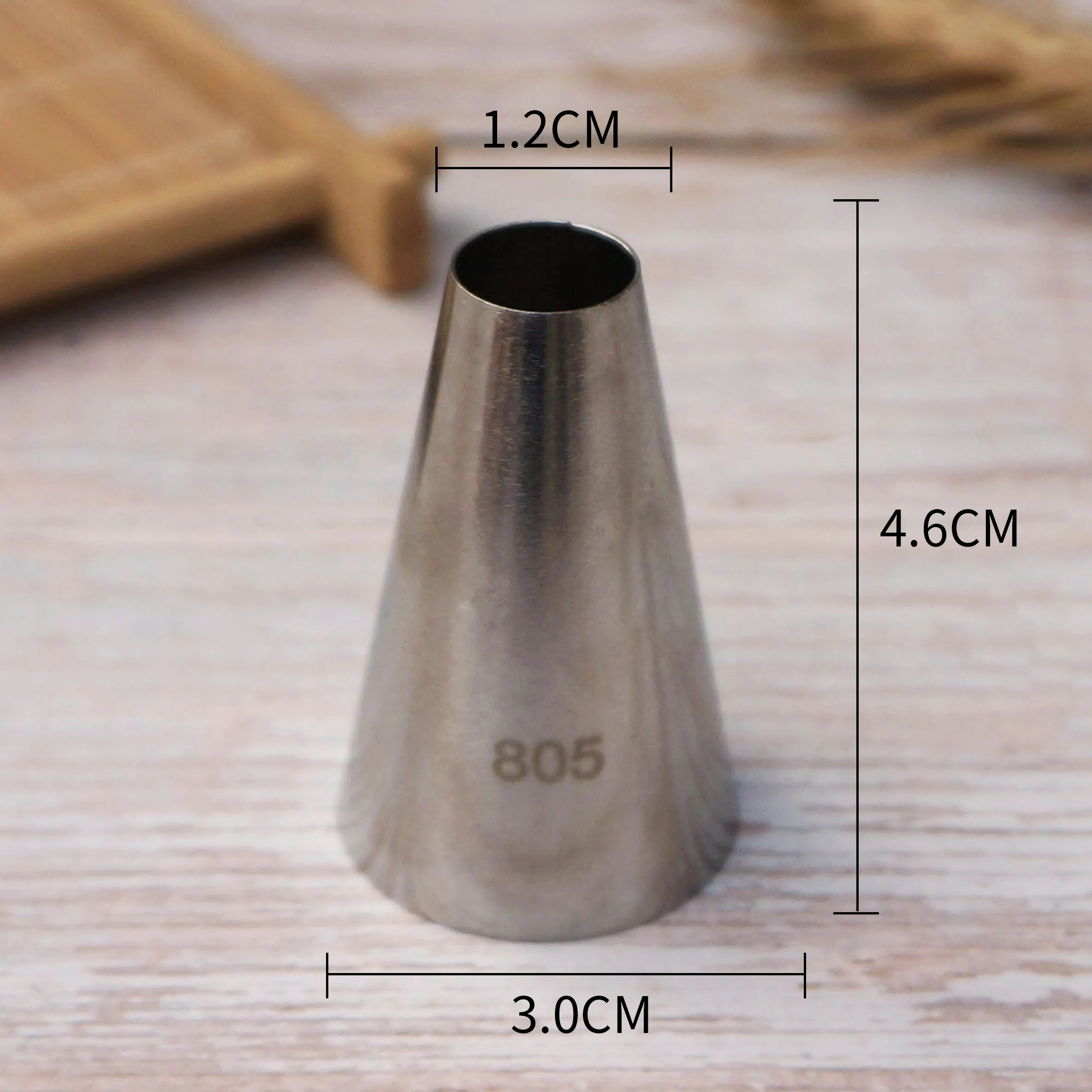 

Насадки для глазури Vaenng #805 и #806 из нержавеющей стали