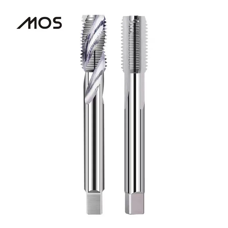 Фрезы для дрели MOS метрические прямые резьбовые метчики M2 -M24 | Инструменты