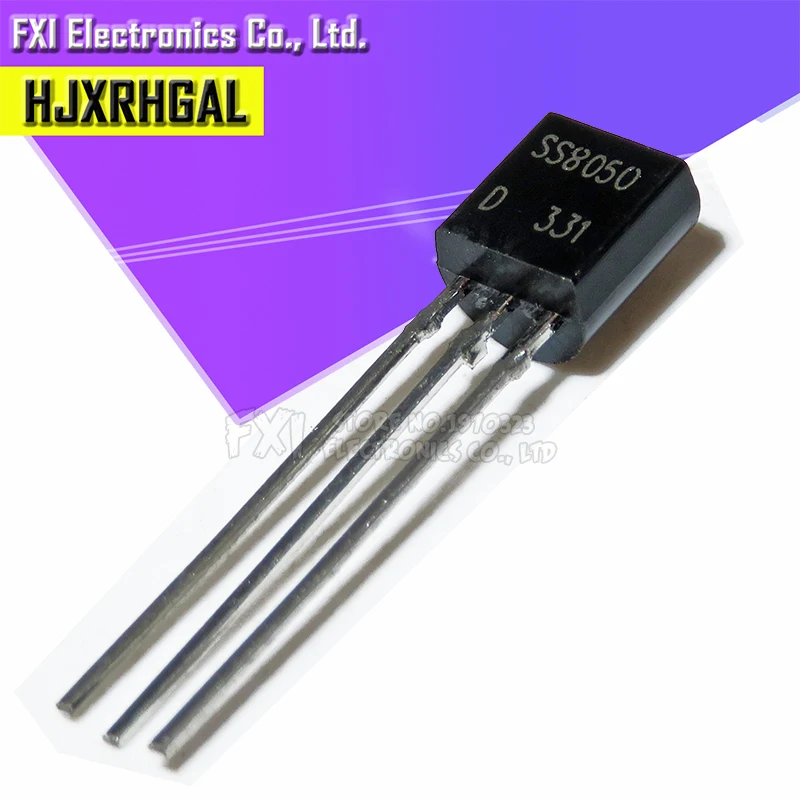 100 шт. S8050 TO 92 8050 TO92 и триодов новый оригинальный транзистор|Интегральные схемы| |
