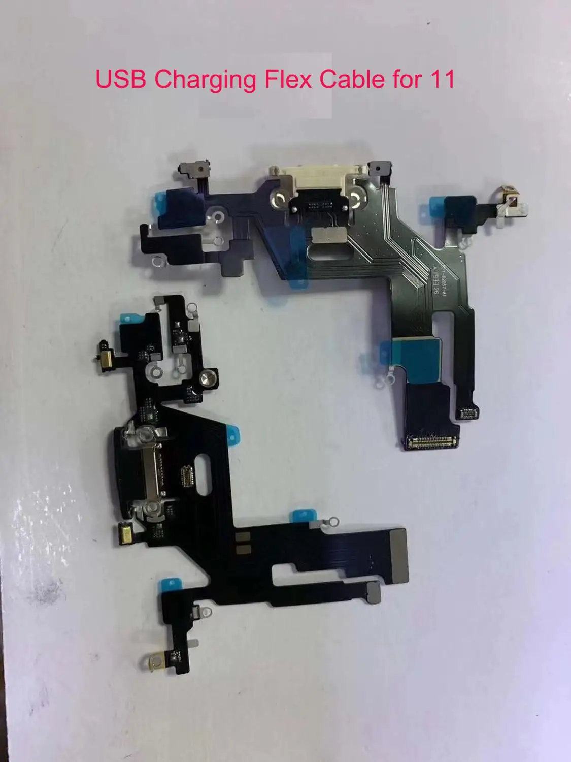 Оригинальный зарядный гибкий кабель для iPhone 11 аудиоразъем наушников USB зарядное