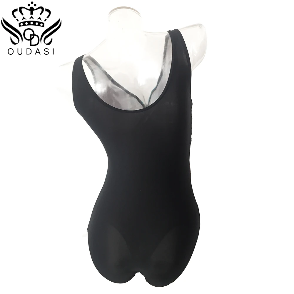 Женский купальник 2018 Цельный сексуальное боди с рюшами пуш ап плюс размер S 5XL