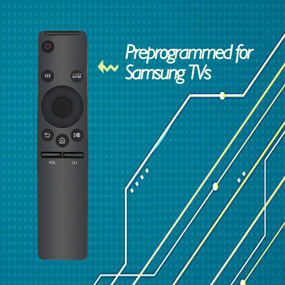 Пульт дистанционного управления hobbyline для Samsung Smart 4K UHD TV Series un49mu8000 UN50MU630D UN65MU700D d29