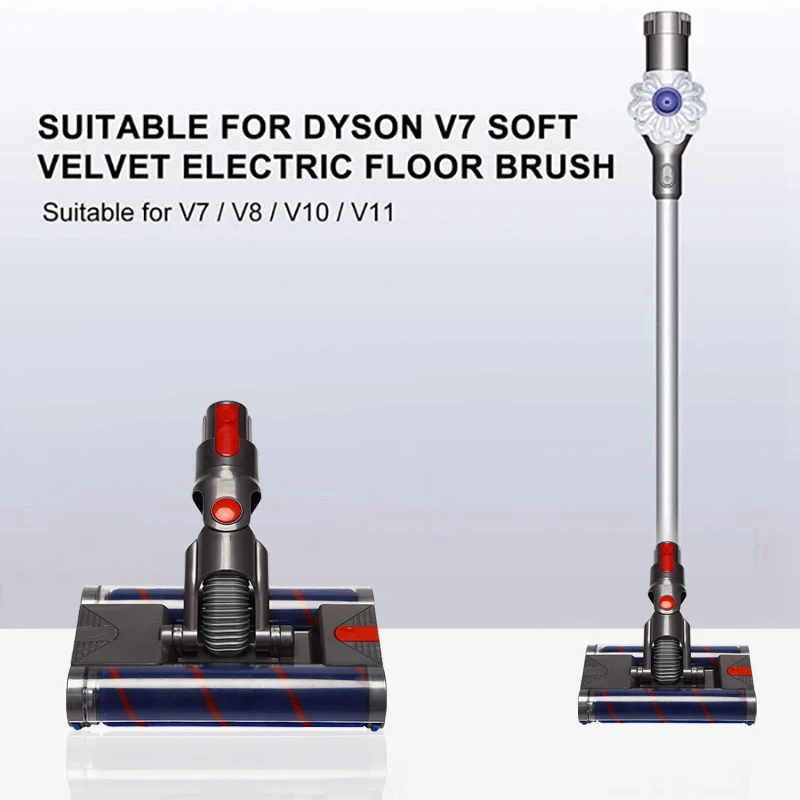 Моторизованный клапан двойного пола насадка для зубных щеток инструмент Dyson V8 V7