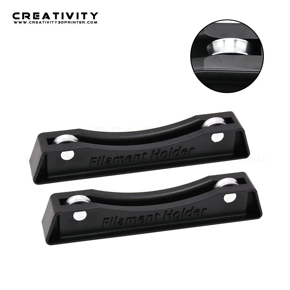 Настольный нити катушки держатель Материал полки поставки неподвижная основа