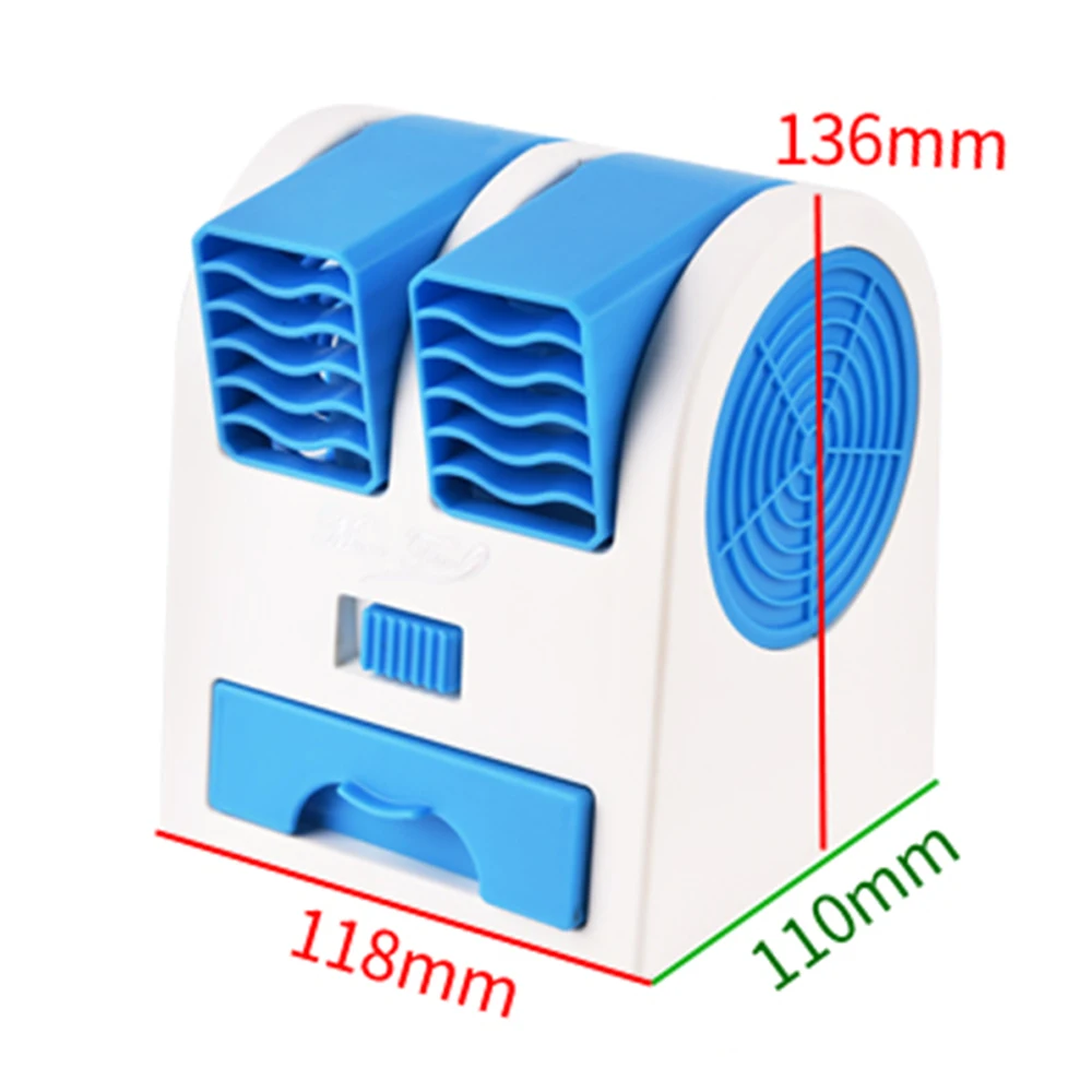 Портативный usb мини кондиционер небольшой вентилятор охлаждающий прибор с