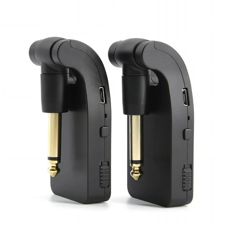 

Система для электрогитары, передатчик, приемник 24 бит/48 кГц, Беспроводная USB-зарядка, оптовая продажа