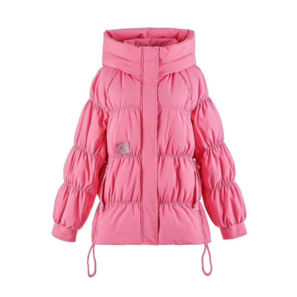 

Winter Clothes Down Jacket Hooded Fashion Casual Simple Wild Young And Middle Aged Warm Top Ladies