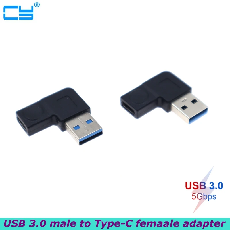

Переходник с левого и правого типа C на USB 3,0 OTG USB Type C на Type C папа и мама компьютера телефона U дисковый разъем