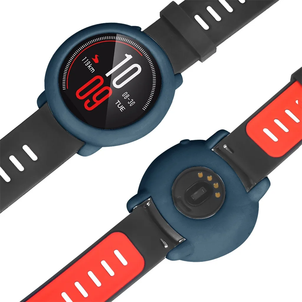 CARPRIE чехол оболочка силиконовая рамка Защитная Для Xiaomi Huami AMAZFIT Pace часы умные часы аксессуары на замену