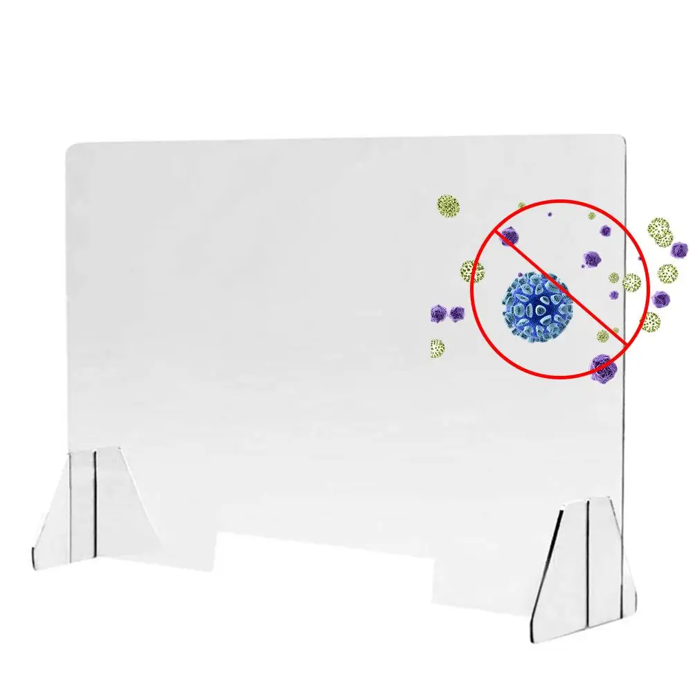 Защита от чихания прозрачная защита и кашля защитный барьер для продуктовых