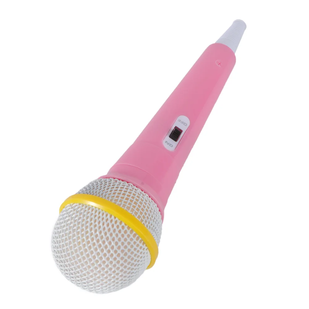 

1pc Children Microphone Models Toys Microphone Musical Toys Party Performance )